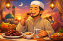 Ilustrasi Buka Puasa 