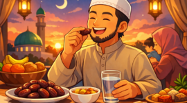 Ilustrasi Buka Puasa 