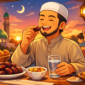 Ilustrasi Buka Puasa 