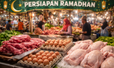 Stok Daging Batang Hari Cukup Selama Ramadhan, Telur Didatangkan dari Luar