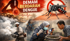 Kasus DBD di Kerinci Naik, Lingkungan dan Mobilitas Disorot