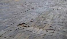 Jalan Andesit di Sungai Penuh Rusak Parah, DPRD Usul Dibongkar