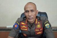 Kepala Satpol PP Muaro Jambi, Razami. 