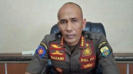 Kepala Satpol PP Muaro Jambi, Razami. 