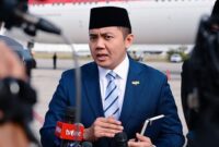 Sekretaris Kabinet Teddy Indra Wijaya.