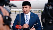 Sekretaris Kabinet Teddy Indra Wijaya. 