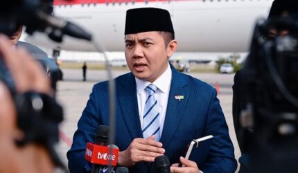 Sekretaris Kabinet Teddy Indra Wijaya.