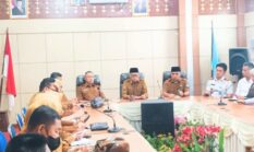 Wawako Azhar Hamzah Pimpin Rakor Evaluasi KLA 2026 Sungai Penuh