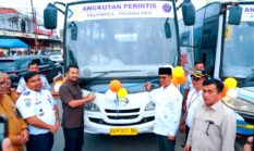 DAMRI Padang Aro–Pelompek Resmi Beroperasi, Tarif Rp8 Ribu