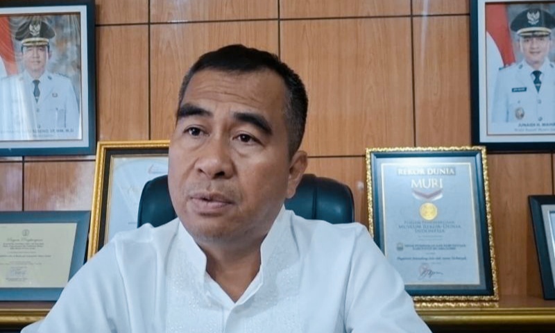 Kepala Disdikbud Muaro Jambi, Kasyful Iman. 