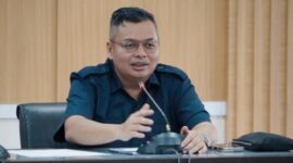 Ketua DPRD Kota Jambi, Kemas Faried Alfarelly
