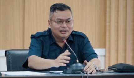 Ketua DPRD Kota Jambi, Kemas Faried Alfarelly