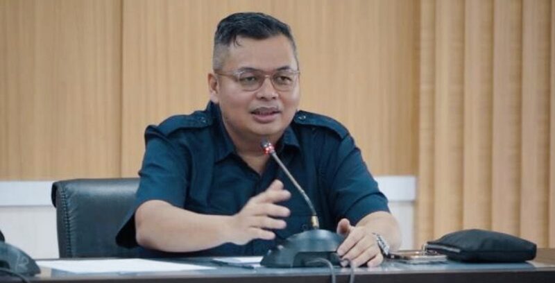 Ketua DPRD Kota Jambi, Kemas Faried Alfarelly