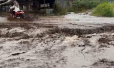 Puting Beliung dan Banjir Bandang Hantam Gunung Tujuh Kerinci, Rumah Warga Terendam