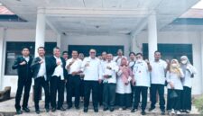 Wali Kota Sungai Penuh, Alfin, melakukan inspeksi mendadak (sidak) ke sejumlah Organisasi Perangkat Daerah (OPD)