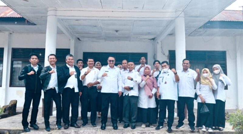 Wali Kota Sungai Penuh, Alfin, melakukan inspeksi mendadak (sidak) ke sejumlah Organisasi Perangkat Daerah (OPD)