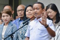 Menteri Energi dan Sumber Daya Mineral (ESDM), Bahlil Lahadalia