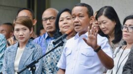 Menteri Energi dan Sumber Daya Mineral (ESDM), Bahlil Lahadalia