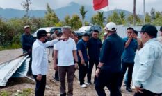 Gubernur Jambi Al Haris Tinjau Pengelolaan Sampah di TPST Renah Kayu Embun