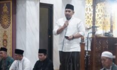 Bupati Merangin M Syukur Pastikan Jalan Perbatasan Tebo Tetap Dibangun 2026