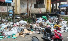 Sampah Menumpuk di Sejumlah Titik Kota Sungai Penuh, Warga Soroti TPST Renah Kayu Embun