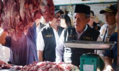 Sidak Pasar Angso Duo, Wagub Jambi Cek Harga Pangan Jelang Lebaran