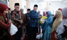Wako Alfin Apresiasi Santunan 350 Anak Yatim oleh Yayasan Baiturahman