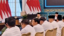 Presiden Prabowo Subianto memimpin Sidang Kabinet di Istana Negara, Jumat (13/3/2026).