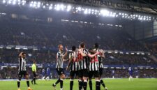 Newcastle United lawan Chelsea dalam pertandingan Liga Inggris 2025/26 di Stamford Bridge pada Sabtu (14/3/2026).