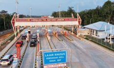 Lonjakan Kendaraan di Tol Betung -Tempino -Simpang Ness Capai 25 Persen Jelang Lebaran
