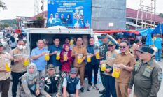 TPID Kerinci Sidak Harga Pangan di Pasar Jujun, Stok Dipastikan Aman