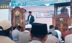 Salat Idulfitri Muhammadiyah di Sungai Penuh Dipadati Ribuan Jamaah