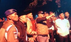 Wako Alfin Pimpin Patroli Takbiran, Jaga Keamanan Sungai Penuh