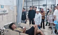 Gubernur Al Haris Kunjungi RSUD Saat Lebaran, Pastikan Layanan Tetap Prima
