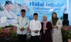 Wali Kota Sungai Penuh Hadiri Halal Bihalal Gubernur Jambi di Bangko