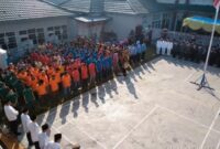 Penyerahan remisi di Rutan Sungaipenuh beberapa waktu yang lalu. 