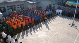 Penyerahan remisi di Rutan Sungaipenuh beberapa waktu yang lalu. 