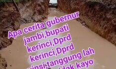 Jalan Renah Pemetik Belum Diperbaiki, Warga Sindir Gubernur dan Bupati Monadi