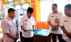 Sidak Hari Pertama Kerja, Wabup Merangin Soroti Disiplin ASN