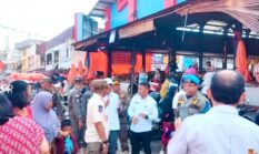 Sekda Alpian Sidak Pasar Tanjung Bajure Usai Lebaran