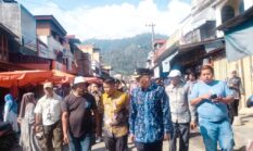 Penataan Pasar Tanjung Bajure Dipercepat, Wawako dan Sekda Turun Lapangan