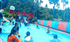 Wisata BUMDes Desa Keluru Diserbu Pengunjung Saat Libur Lebaran 2026