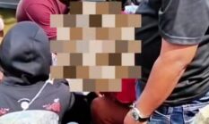 BREAKING NEWS!! Perahu Wisata Karam di Danau Kerinci, Penumpang Dievakuasi Warga