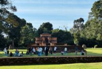 Candi Muaro Jambi. 