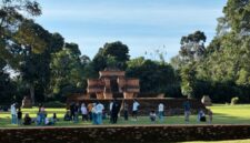 Candi Muaro Jambi.