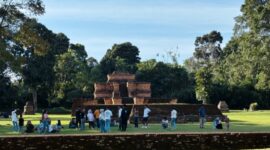 Candi Muaro Jambi. 