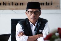 Kepala perwakilan Ombudsman Jambi, Saiful Roswandi. 