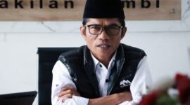 Kepala perwakilan Ombudsman Jambi, Saiful Roswandi. 