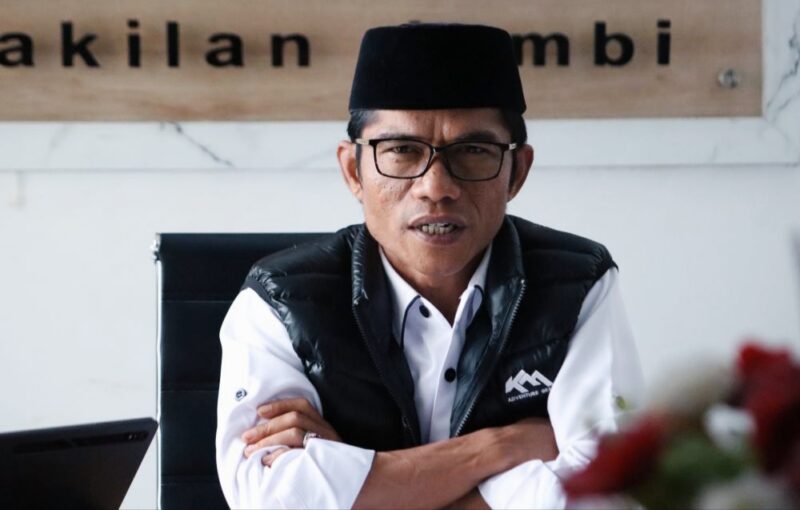 Kepala perwakilan Ombudsman Jambi, Saiful Roswandi. 