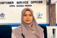 Kepala Seksi Bank KPPN Sungai Penuh, Lusi Winanda Restu. 